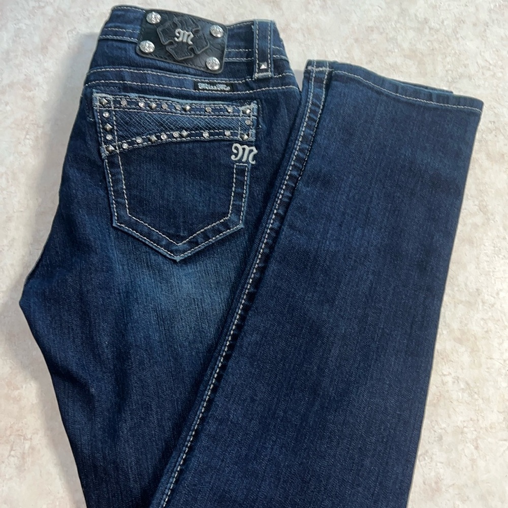 Miss Me signature Skinny jeans excellent condition size 30